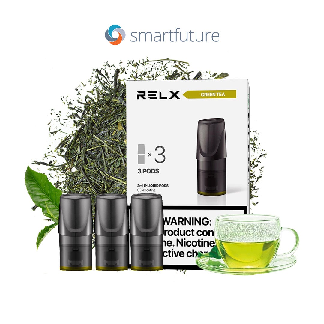 RELX 3 Pods in 1 Box
